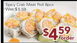 Ample Food Market Spicy Crab Meat Roll offer