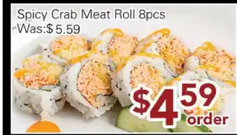 Ample Food Market Spicy Crab Meat Roll offer