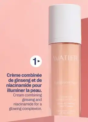 Jean Coutu WATIER LUMINESSENCE Glow-boosting day cream offer