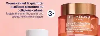 Jean Coutu CLARINS EXTRA-FIRMING JOUR Lift effect cream offer