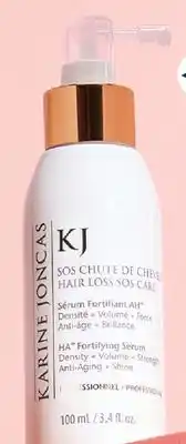 Jean Coutu KARINE JONCAS SOS CHUTE DE CHEVEUX Fortifying serum offer