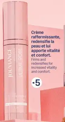 Jean Coutu JOUVIANCE ULTIME ROSE Regenerating cream offer