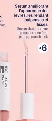 Jean Coutu IDC GLOWFIX PLUMP Advanced lip maximiser offer