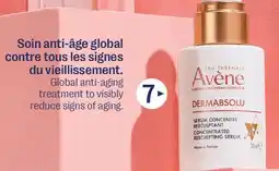 Jean Coutu AVÈNE DERMABSOLU Concentrated resculpting serum offer