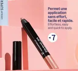 Jean Coutu PERSONNELLE Eyeliner & eyeshadow offer