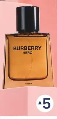 Jean Coutu BURBERRY – HERO Parfum offer