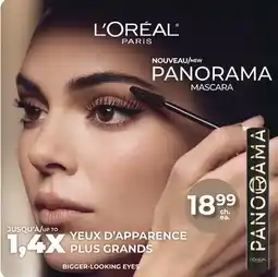 Jean Coutu L'ORÉAL PARIS MASCARA offer