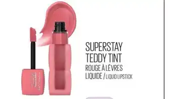 Jean Coutu MAYBELLINE SUPERSTAY LIQUID LIPSTICK offer