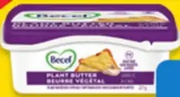 Walmart I Can't Believe It's Not Butter! 427 g or Becel Plant Butter Garlic Spread 227 g offer