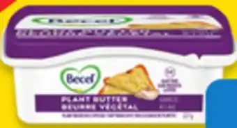 Walmart I Can't Believe It's Not Butter! 427 g or Becel Plant Butter Garlic Spread 227 g offer