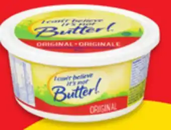 Walmart I Can't Believe It's Not Butter 427 g offer