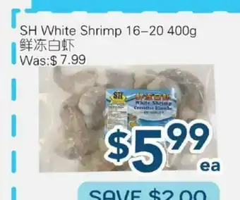 Oceans Fresh Food Market Shrimp 16-20 offer