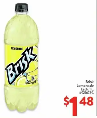 Walmart Brisk Lemonade offer