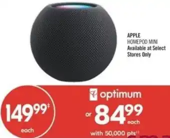 Shoppers Drug Mart Apple homepod mini offer