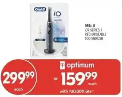 Shoppers Drug Mart Oral B offer