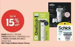 Shoppers Drug Mart Braun silk-epil 7 epilator offer