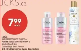 Shoppers Drug Mart L'oreal hair expertise glycolic gloss offer