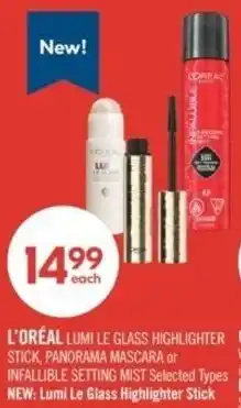 Shoppers Drug Mart L'oréal offer