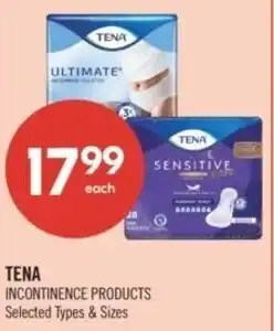 Shoppers Drug Mart Tena offer