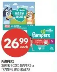 Shoppers Drug Mart Pampers offer