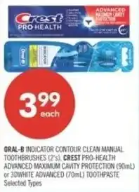 Shoppers Drug Mart Oral-B offer