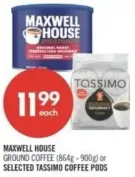 Shoppers Drug Mart Maxwell house offer