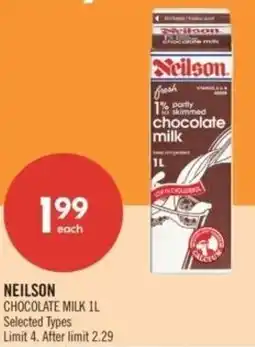 Shoppers Drug Mart Neilson chocolate milk offer