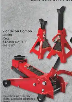 PartSource BIG RED 2, 6, 12 or 20-Ton Bottle Jacks offer