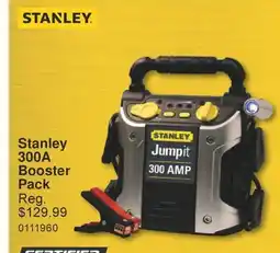 PartSource STANLEY 300A Booster Pack offer