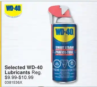 PartSource WD-40 Lubricants offer