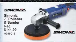 PartSource Simoniz 7 Polisher & Sander offer