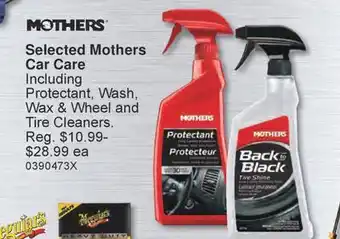 PartSource Selected Mothers Car Care offer