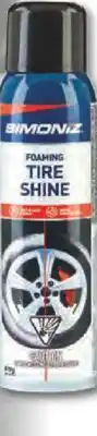 PartSource Simoniz Foaming Tire Shine Spray offer