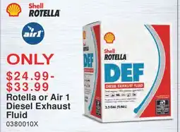 PartSource Shell Rotella Pennzoil Motor Oil offer