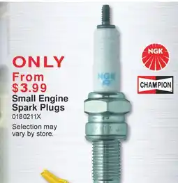 PartSource Small Engine Spark Plugs offer