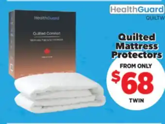 Surplus Furniture Quilted Mattress Protector offer