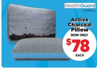 Surplus Furniture Active Charcoal Queen Pillow offer