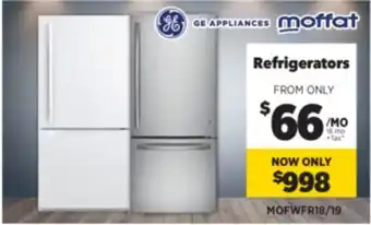 Surplus Furniture Refrigerators As Low As offer