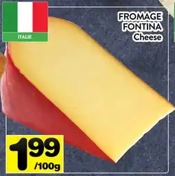 Supermarché PA FROMAGE FONTINA | CHEESE offer