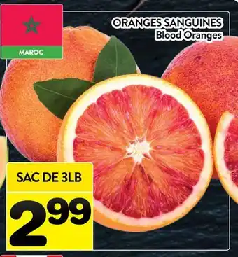 Supermarché PA ORANGES SANGUINES | Blood Oranges offer