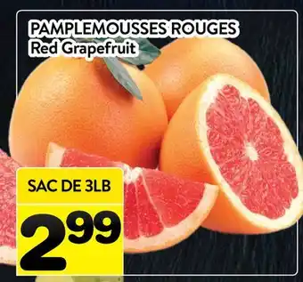 Supermarché PA PAMPLEMOUSSES ROUGES |Red Grapefruit offer