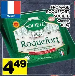 Supermarché PA FROMAGE ROQUEFORT SOCIÉTÉ | Cheese offer