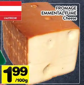 Supermarché PA FROMAGE EMMENTAL FUMÉ | Cheese offer