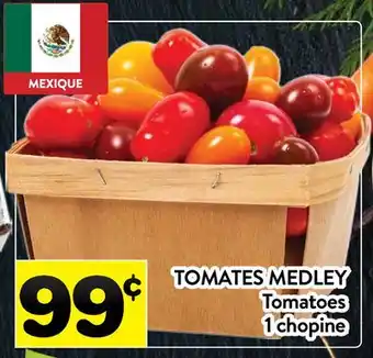 Supermarché PA TOMATES MEDLEY offer