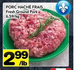 Supermarché PA PORC HACHÉ FRAIS | Fresh Ground Pork offer