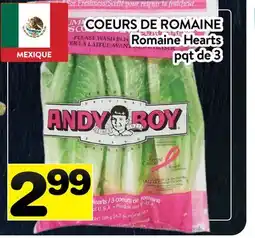 Supermarché PA COEURS DE ROMAINE offer