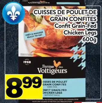 Supermarché PA CUISSES DE POULET DE GRAIN CONFITES offer