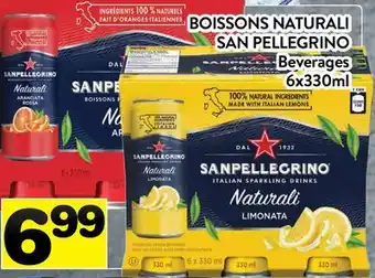 Supermarché PA BOISSONS NATURALI SAN PELLEGRINO offer