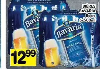 Supermarché PA BIÈRES BAVARIA | Beers offer