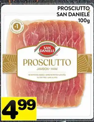 Supermarché PA PROSCIUTTO SAN DANIELE offer